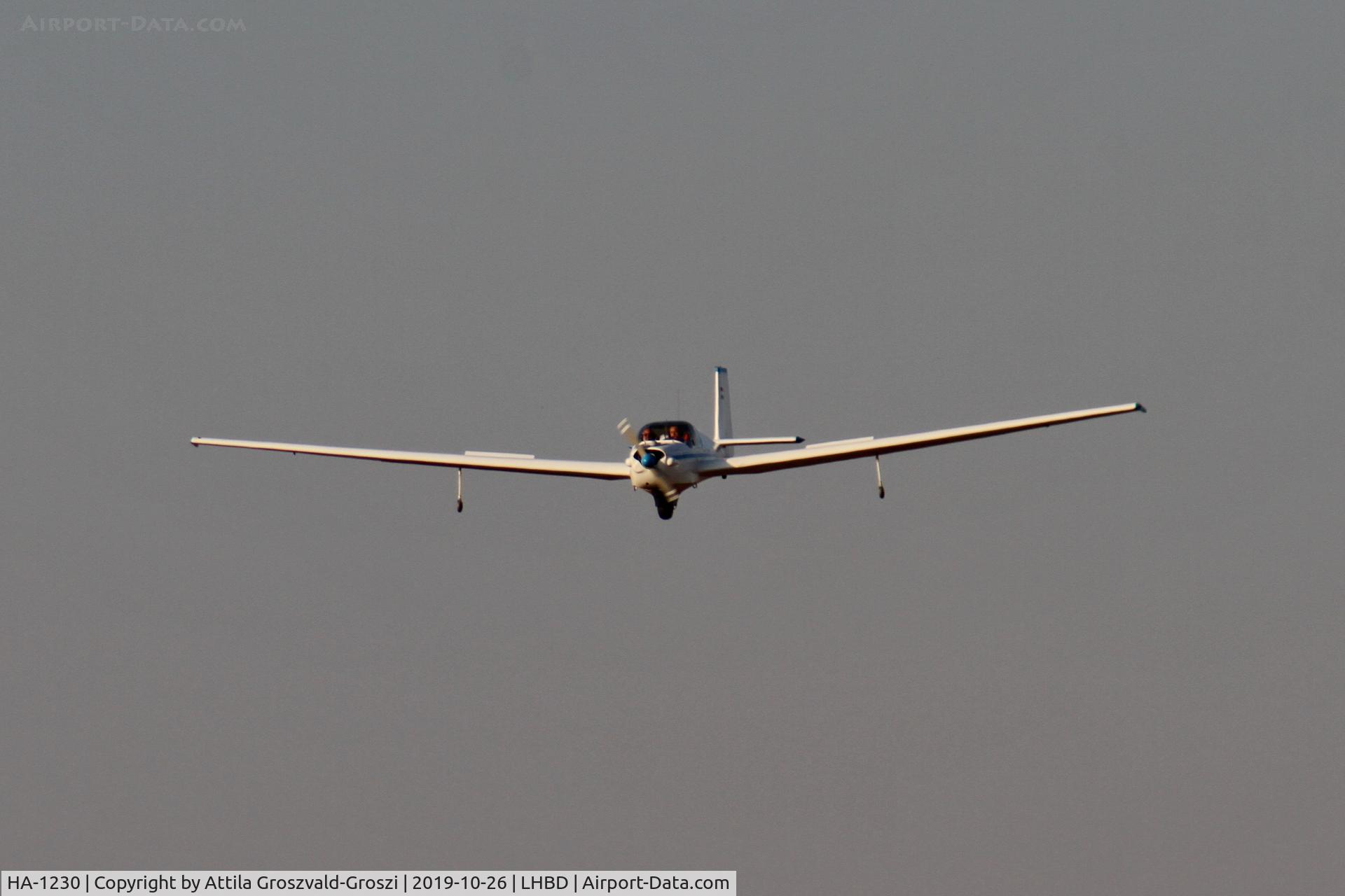 HA-1230, 1971 Scheibe SF-25C Falke C/N 46217C, LHBD - Börgönd Airport, Hungary