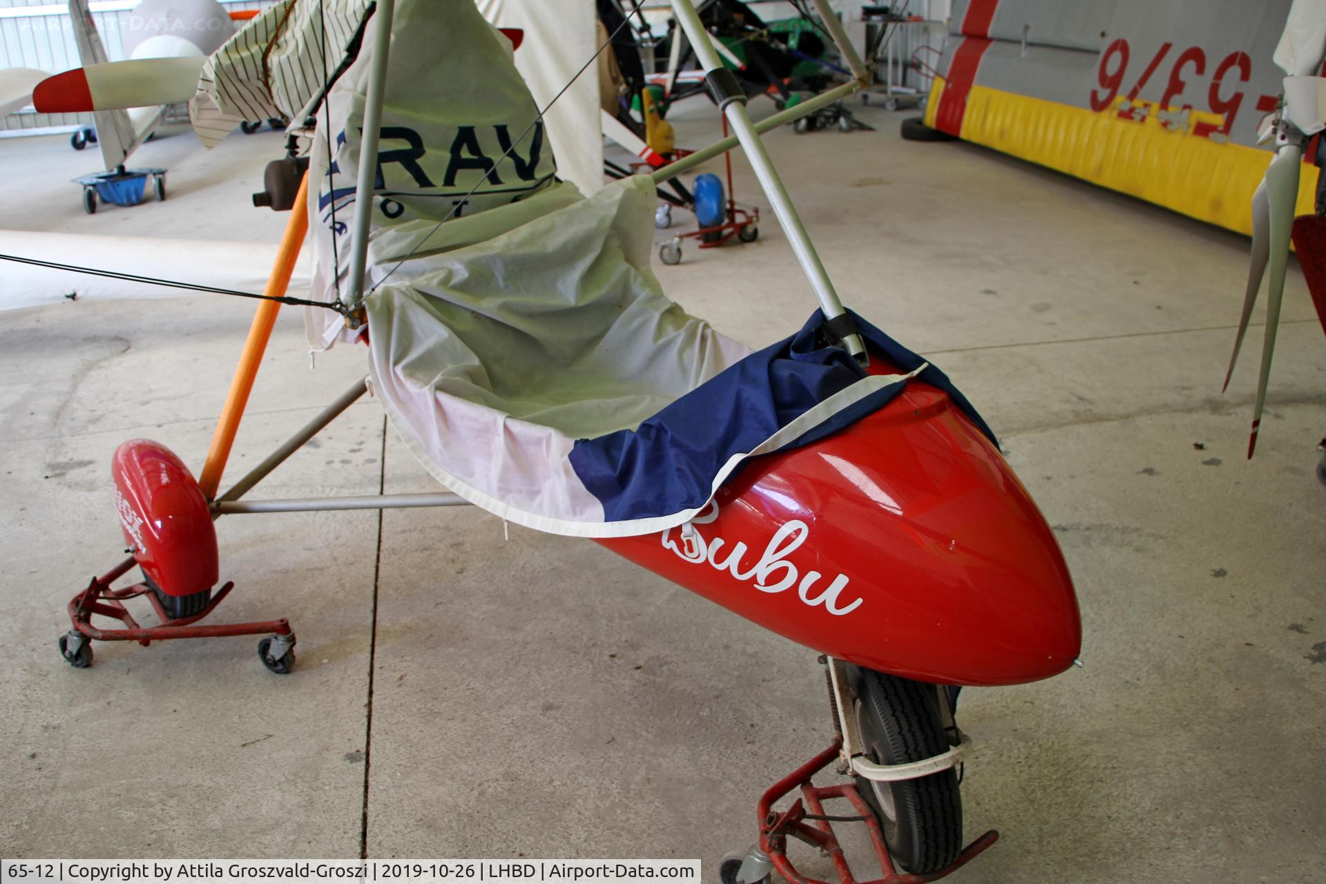 65-12, 1997 Apollo CXMD Racer GT C/N 030497, LHBD - Börgönd Airport, Hungary
