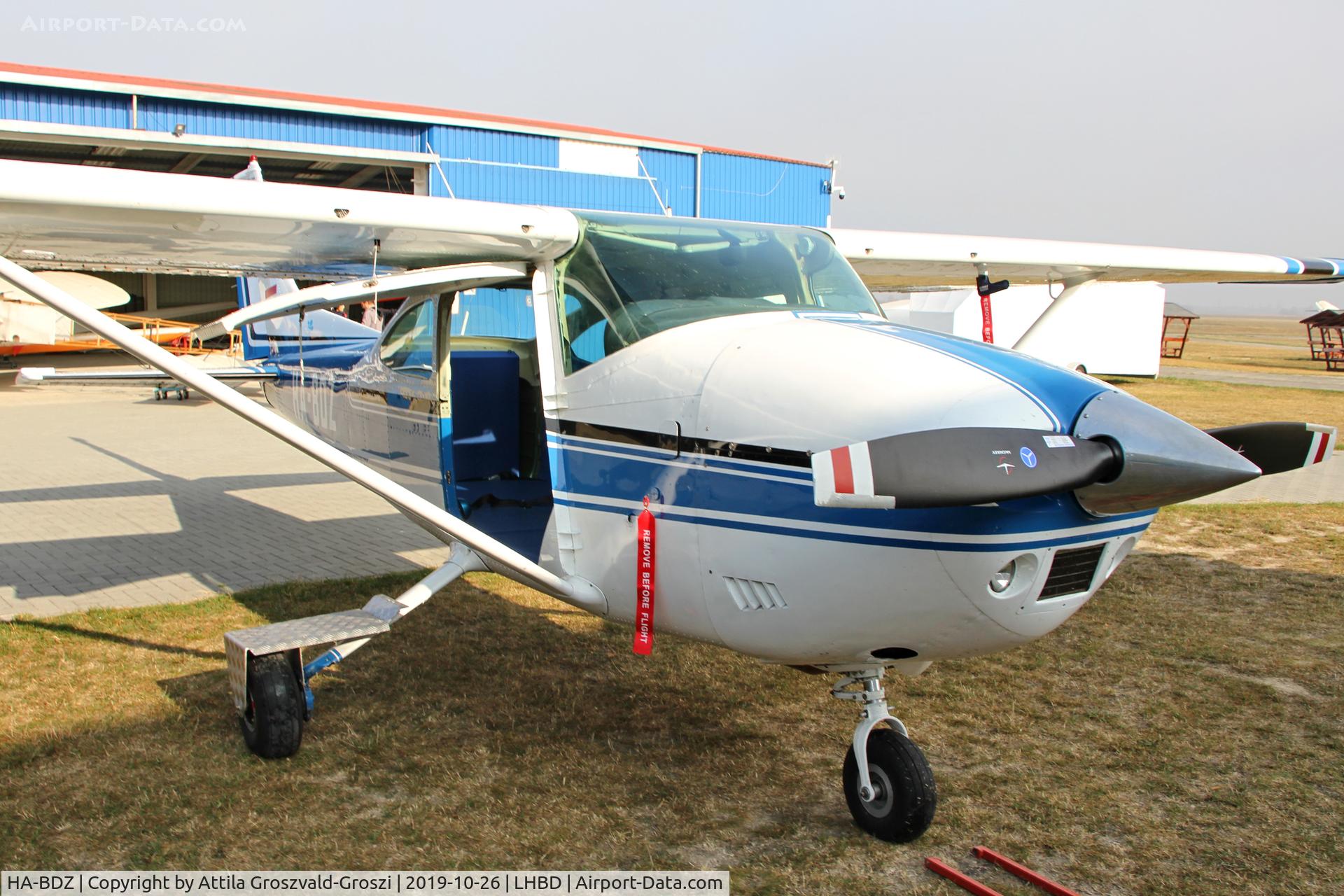 HA-BDZ, 1972 Cessna 182P Skylane C/N 18261520, LHBD - Börgönd Airport, Hungary