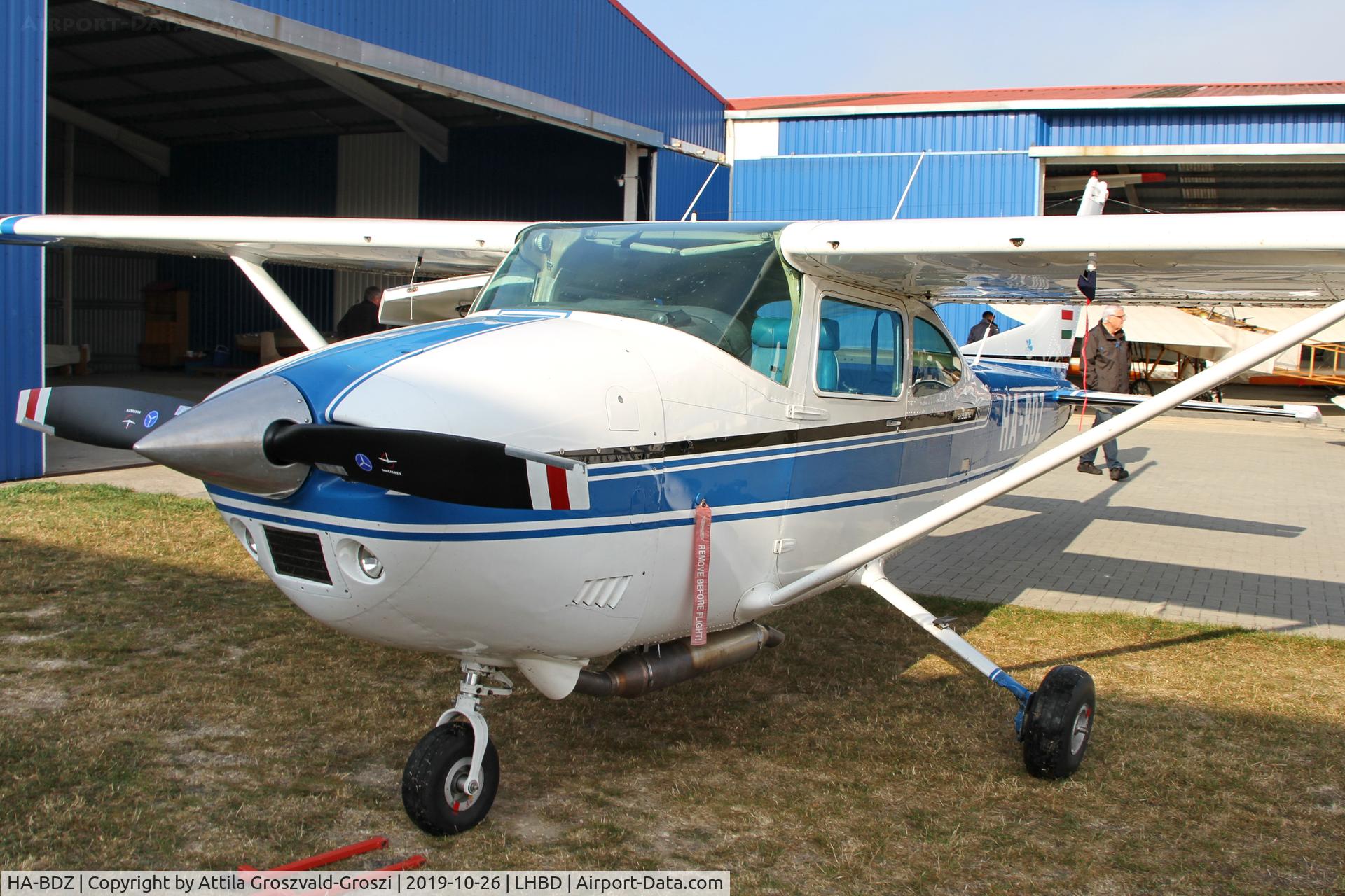 HA-BDZ, 1972 Cessna 182P Skylane C/N 18261520, LHBD - Börgönd Airport, Hungary