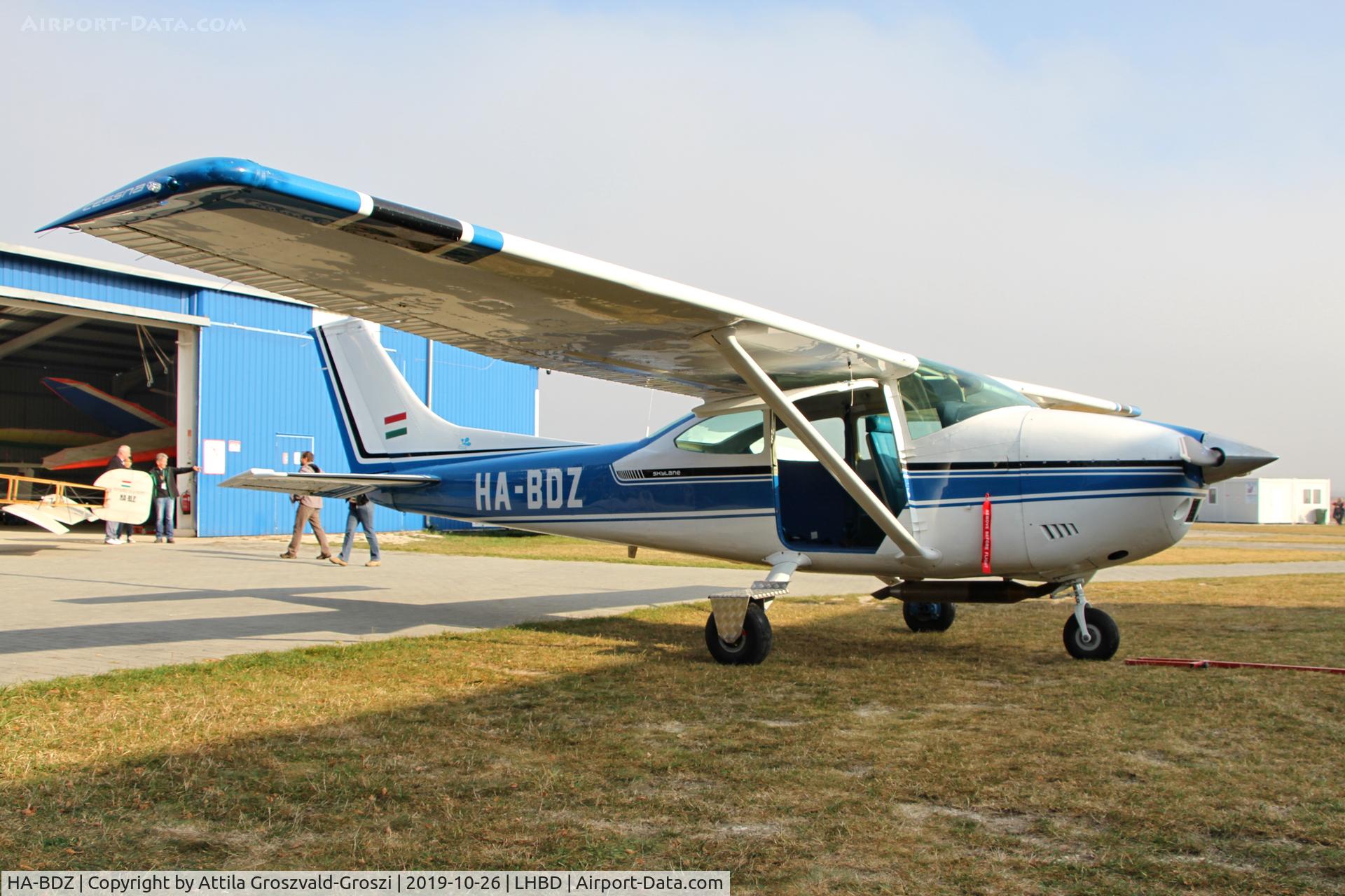 HA-BDZ, 1972 Cessna 182P Skylane C/N 18261520, LHBD - Börgönd Airport, Hungary