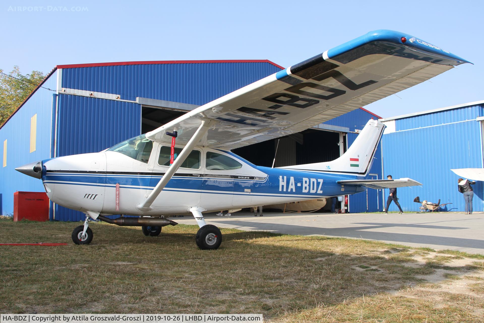 HA-BDZ, 1972 Cessna 182P Skylane C/N 18261520, LHBD - Börgönd Airport, Hungary