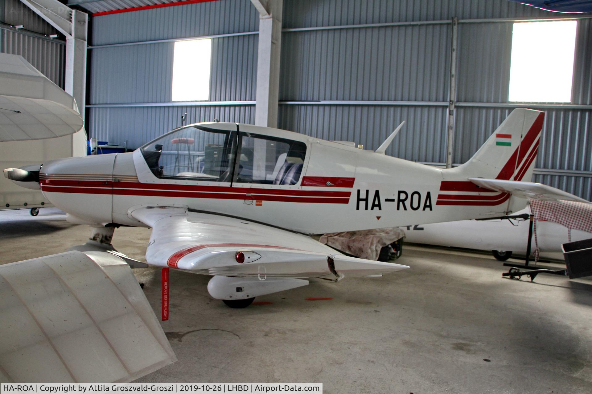 HA-ROA, Robin DR-400-180 Regent C/N 1301, LHBD - Börgönd Airport, Hungary