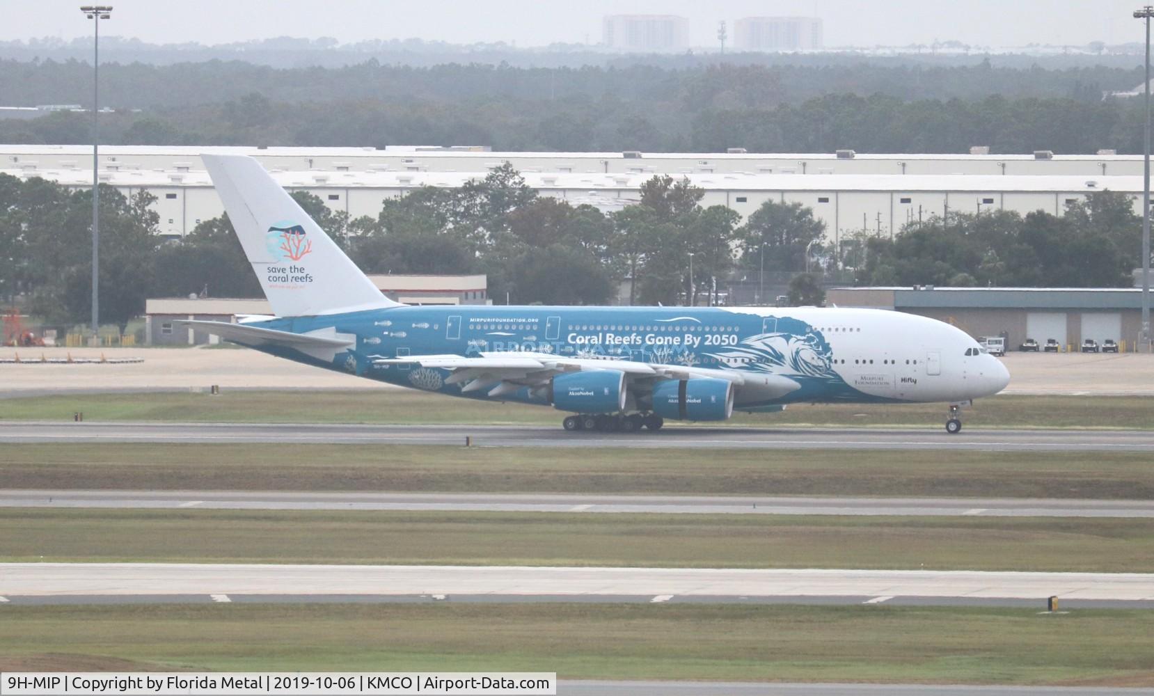 9H-MIP, 2006 Airbus A380-841 C/N 006, HiFly Malta