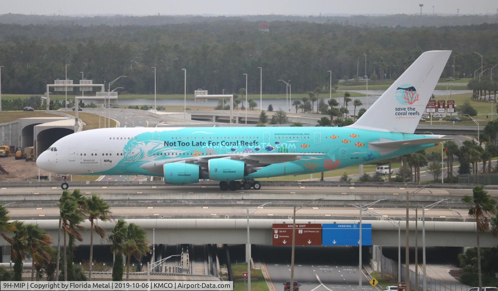 9H-MIP, 2006 Airbus A380-841 C/N 006, HiFly Malta
