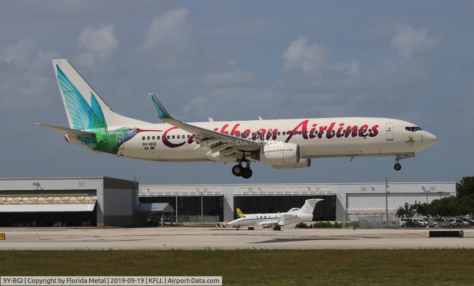 9Y-BGI, 2000 Boeing 737-8Q8 C/N 28232, Caribbean