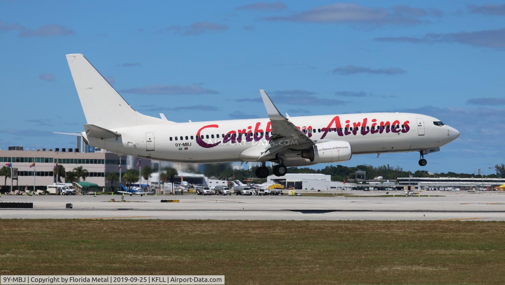 9Y-MBJ, 2007 Boeing 737-85P C/N 33980, Caribbean