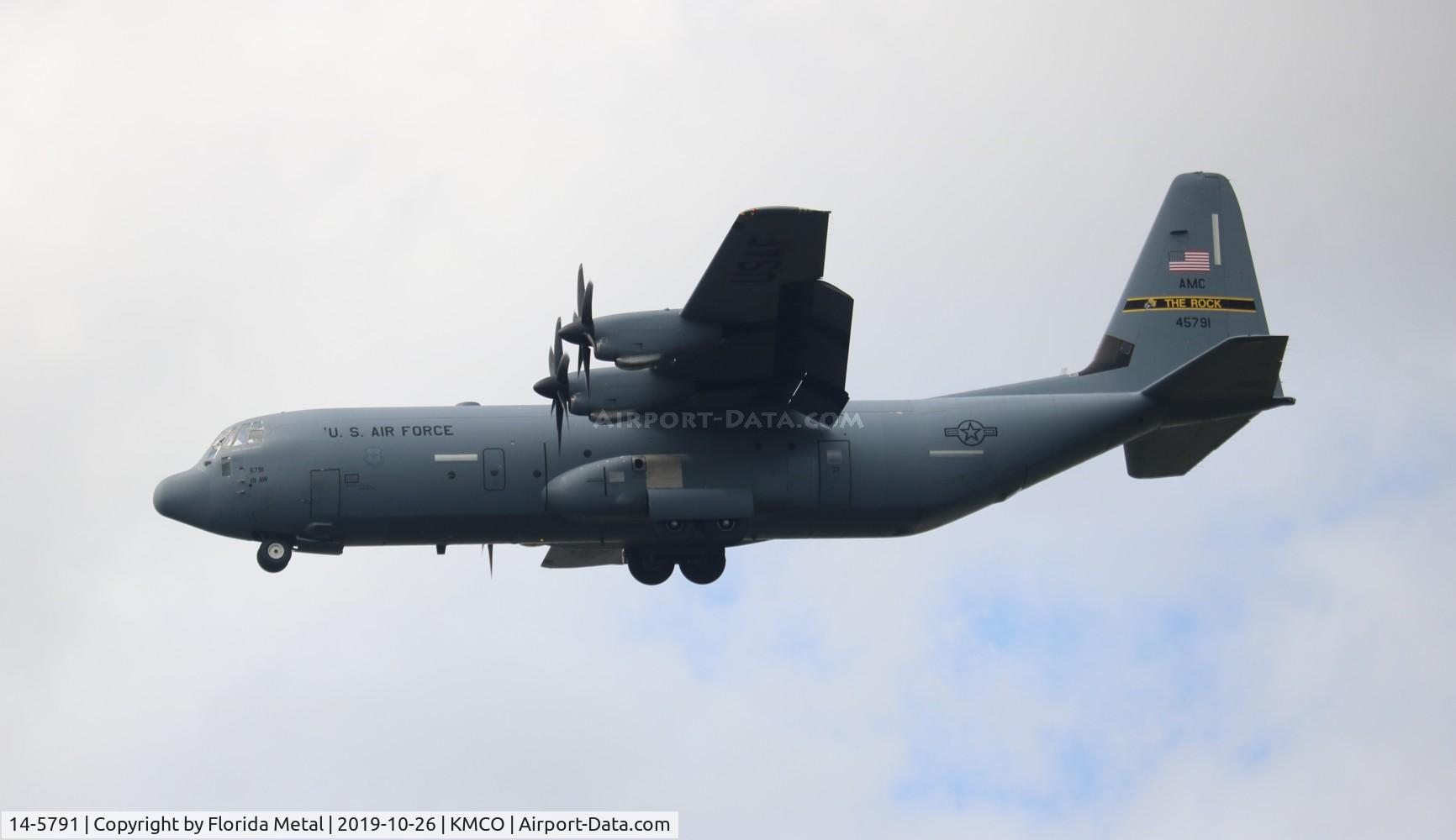 14-5791, 2016 Lockheed Martin C-130J-30 Super Hercules C/N 382-5791, C-130J