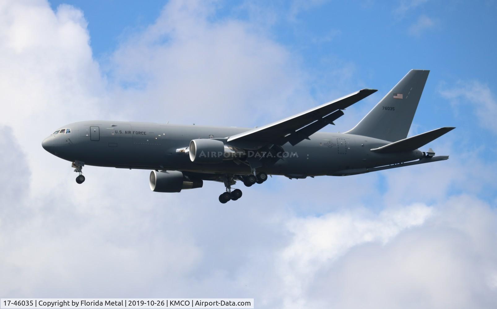 17-46035, Boeing KC-46A Pegasus (767-2LKC) C/N 41864, KC-46A