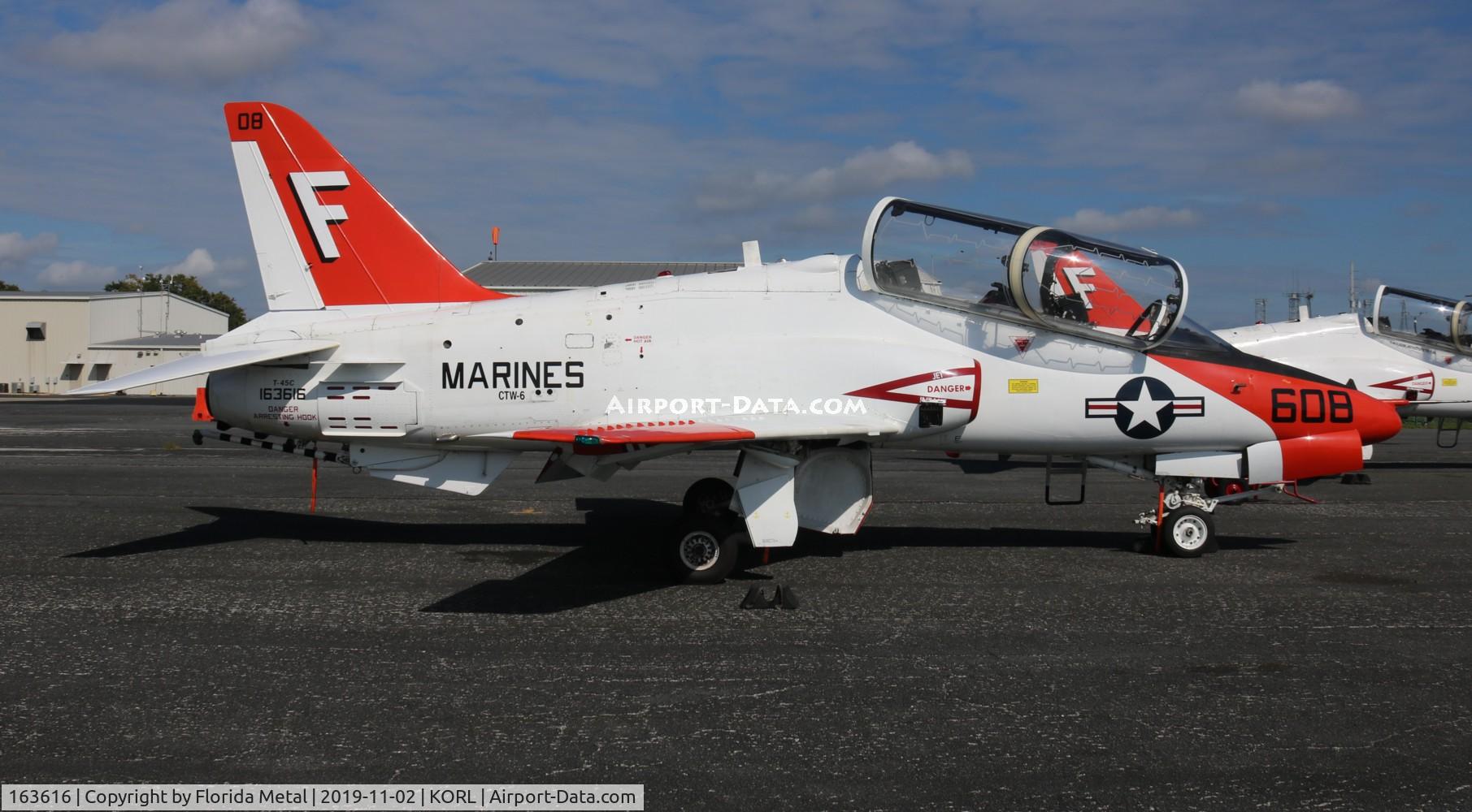 163616, McDonnell Douglas T-45C Goshawk C/N A018, T-45C