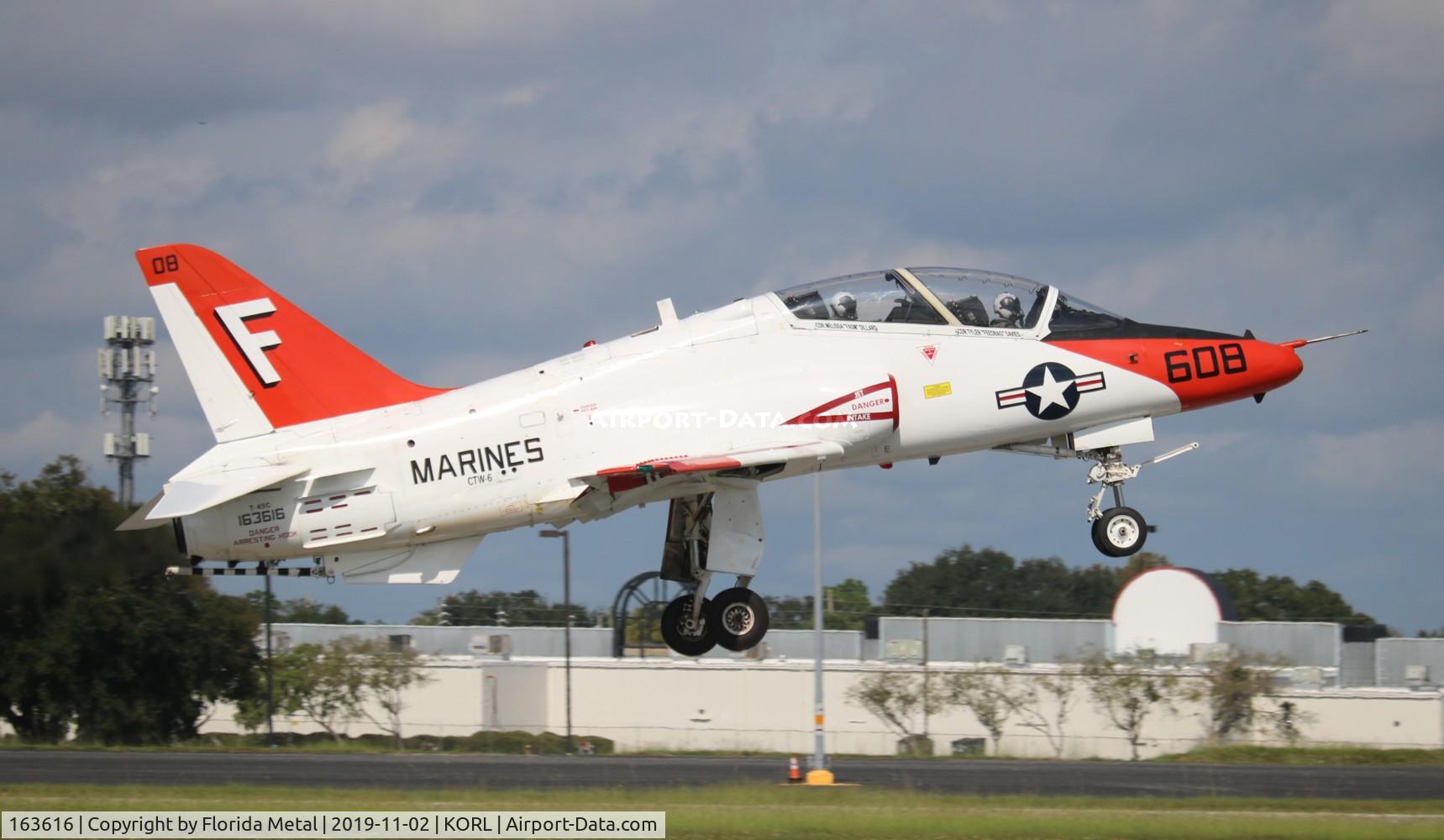 163616, McDonnell Douglas T-45C Goshawk C/N A018, T-45C