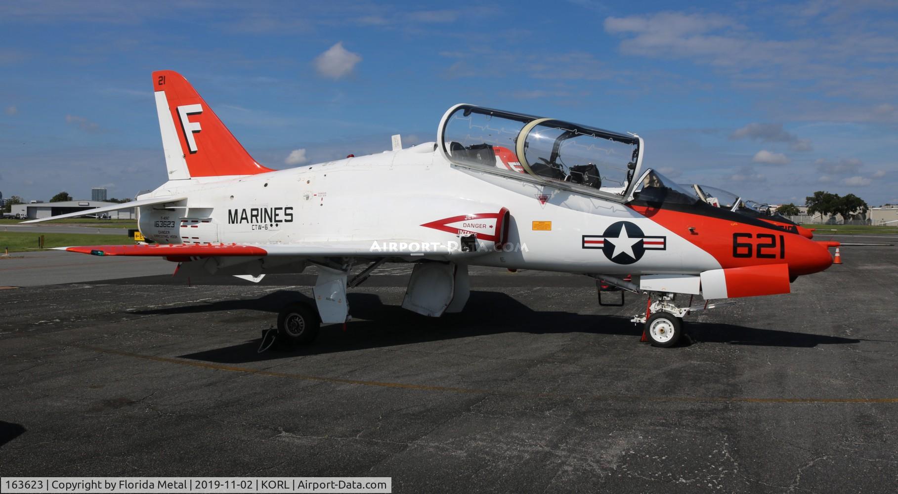 163623, McDonnell Douglas T-45C Goshawk C/N A025, T-45C