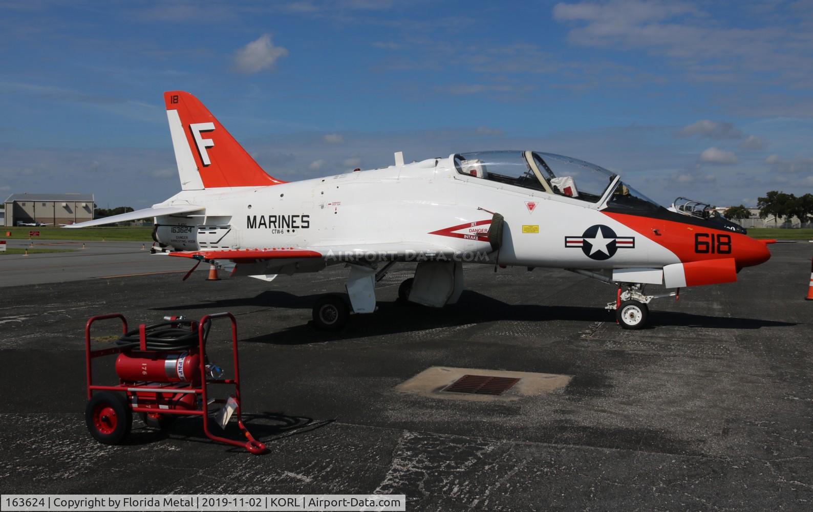 163624, McDonnell Douglas T-45C Goshawk C/N A026, T-45C