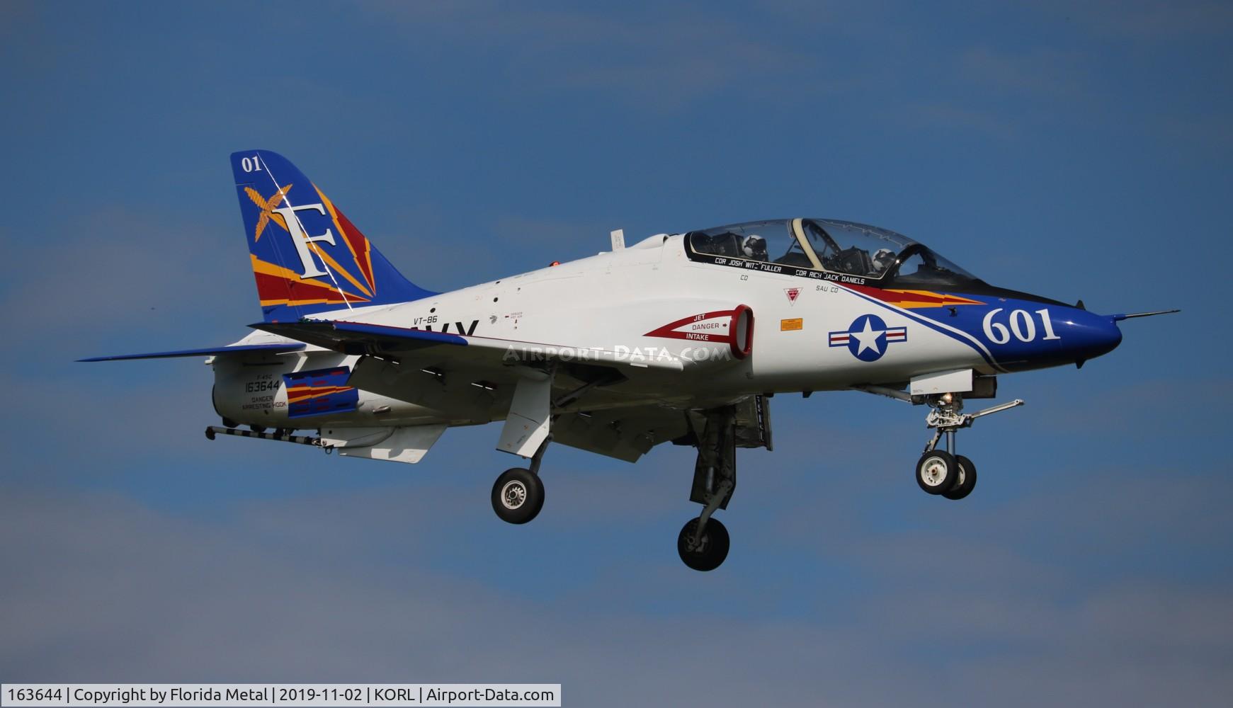 163644, McDonnell Douglas T-45C Goshawk C/N A046, T-45C