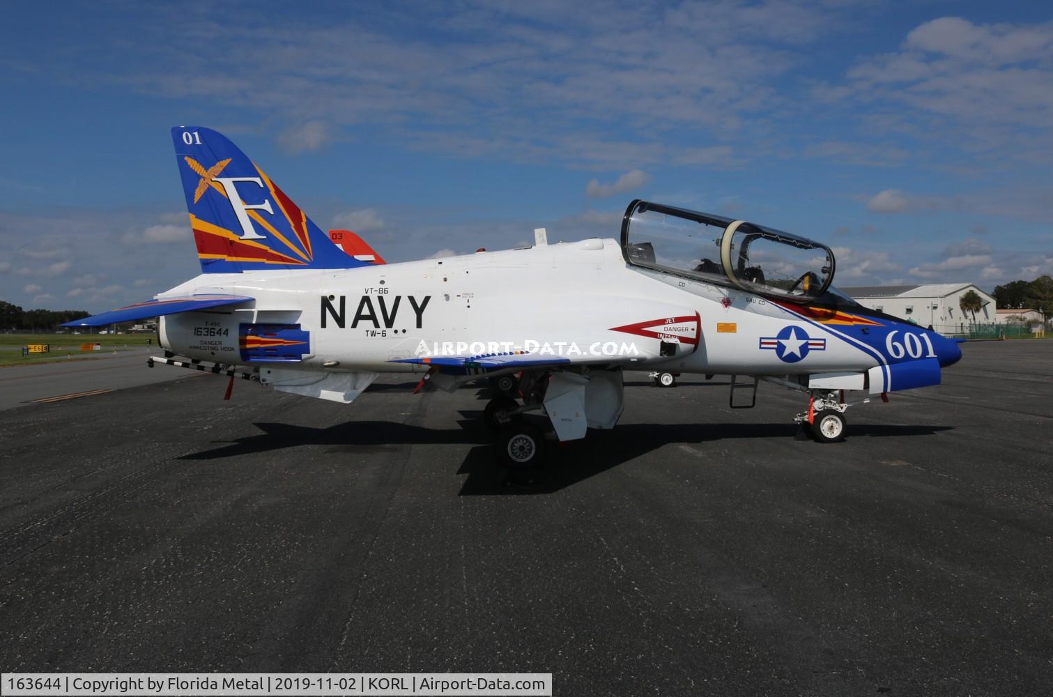 163644, McDonnell Douglas T-45C Goshawk C/N A046, T-45C