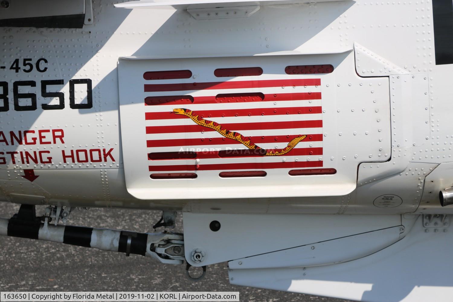 163650, McDonnell Douglas T-45C Goshawk C/N A052, T-45C