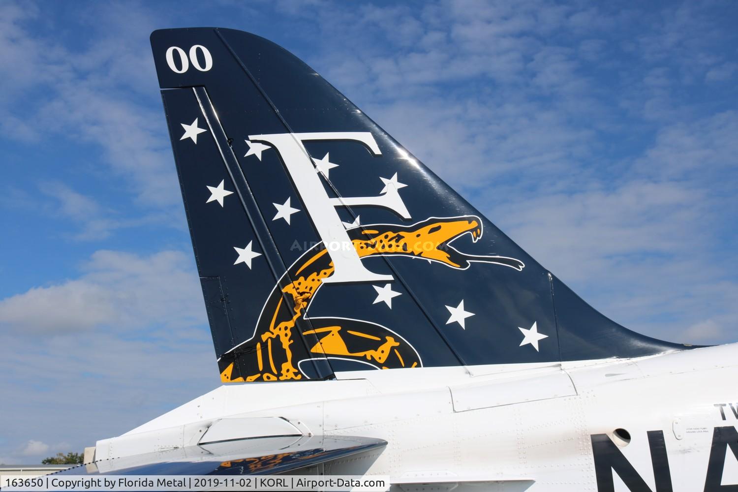 163650, McDonnell Douglas T-45C Goshawk C/N A052, T-45C