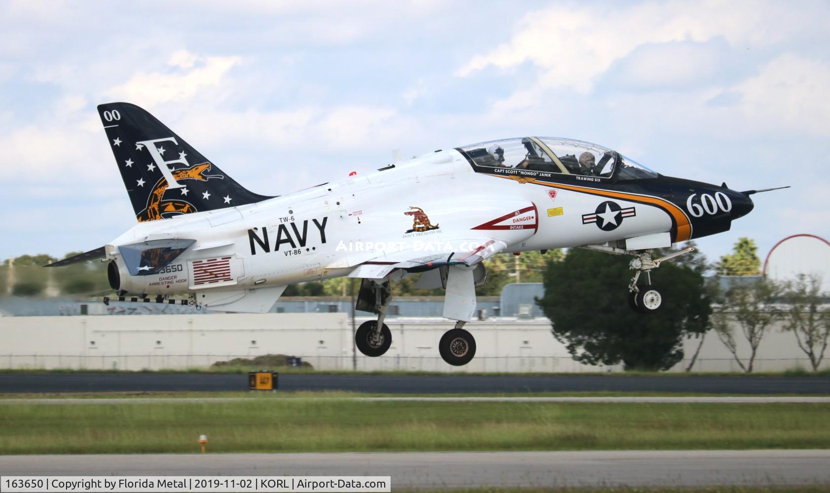 163650, McDonnell Douglas T-45C Goshawk C/N A052, T-45C