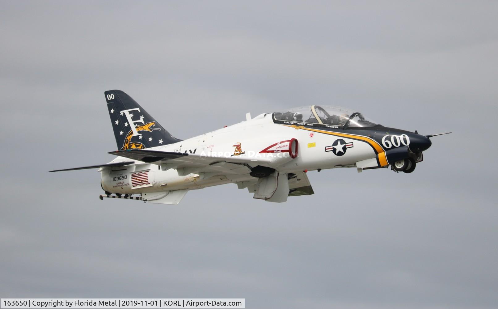 163650, McDonnell Douglas T-45C Goshawk C/N A052, T-45C