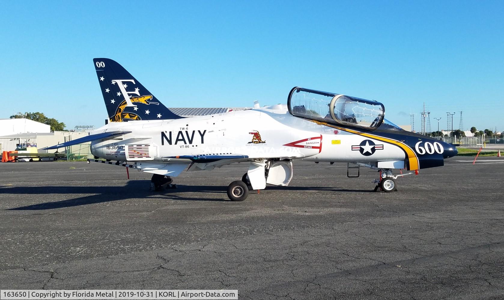 163650, McDonnell Douglas T-45C Goshawk C/N A052, T-45C