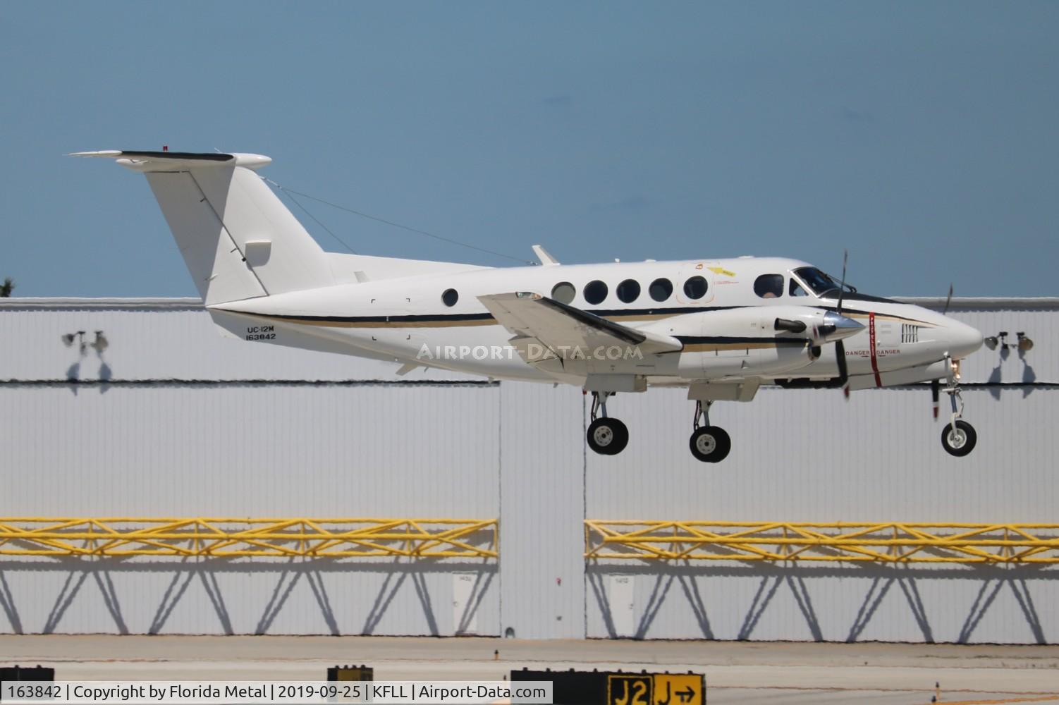 163842, 1987 Beech UC-12M Huron C/N BV-7, UC-12M