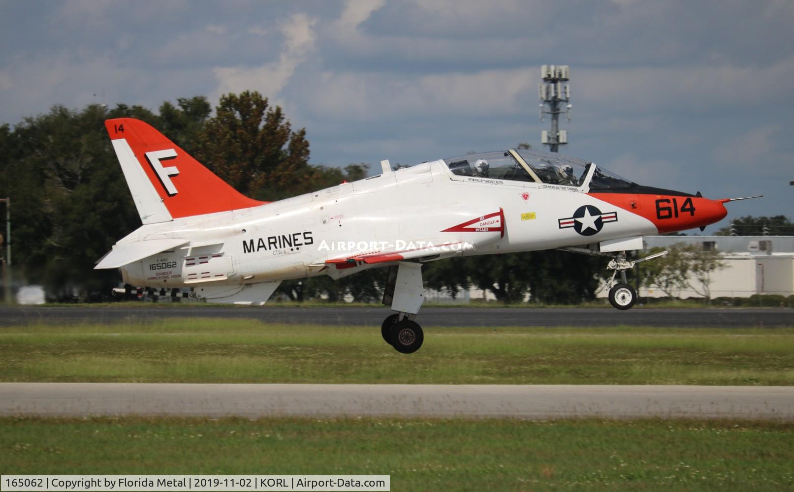 165062, McDonnell Douglas T-45C Goshawk C/N A066, T-45C