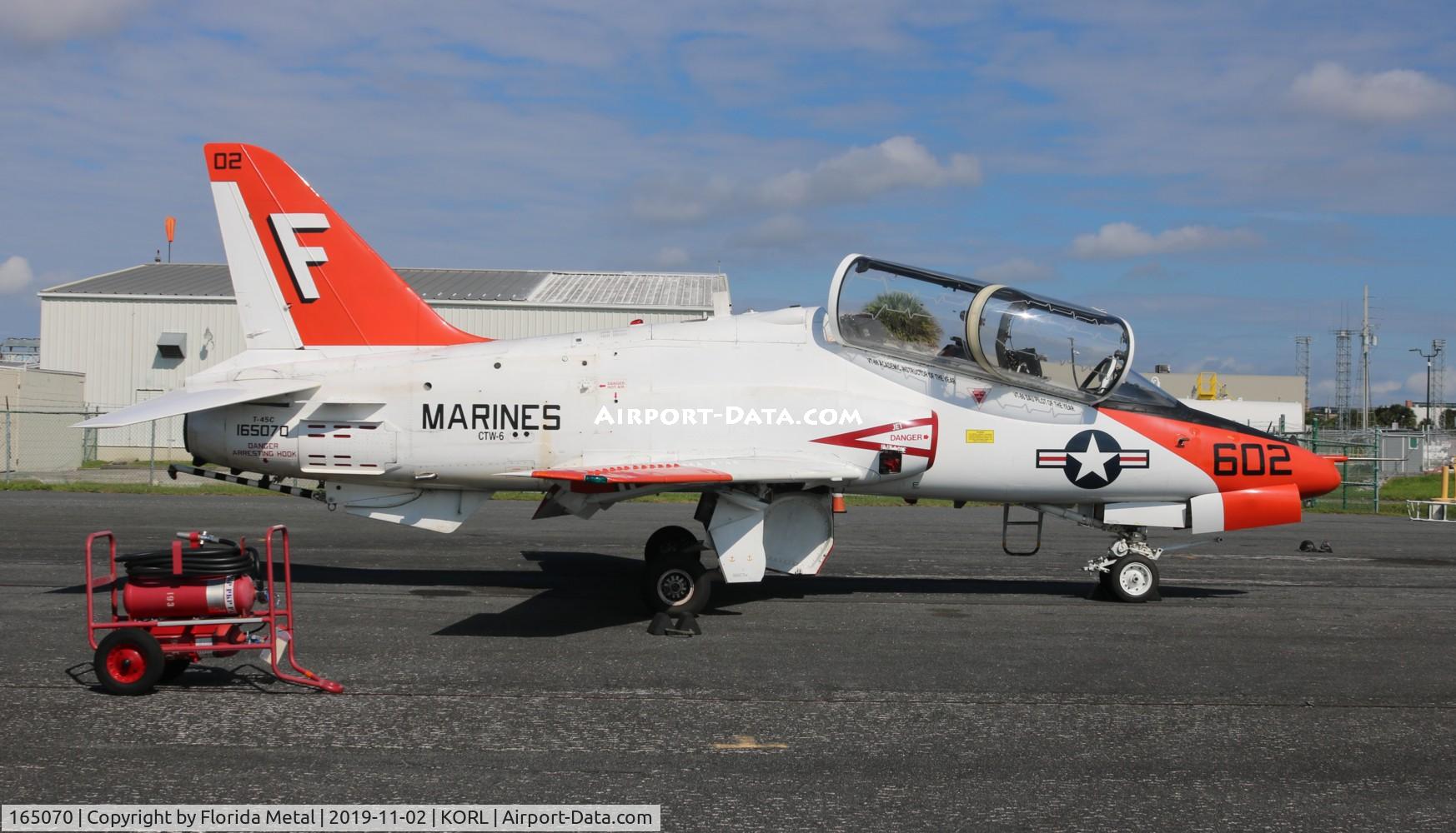 165070, McDonnell Douglas T-45C Goshawk C/N A074, T-45C