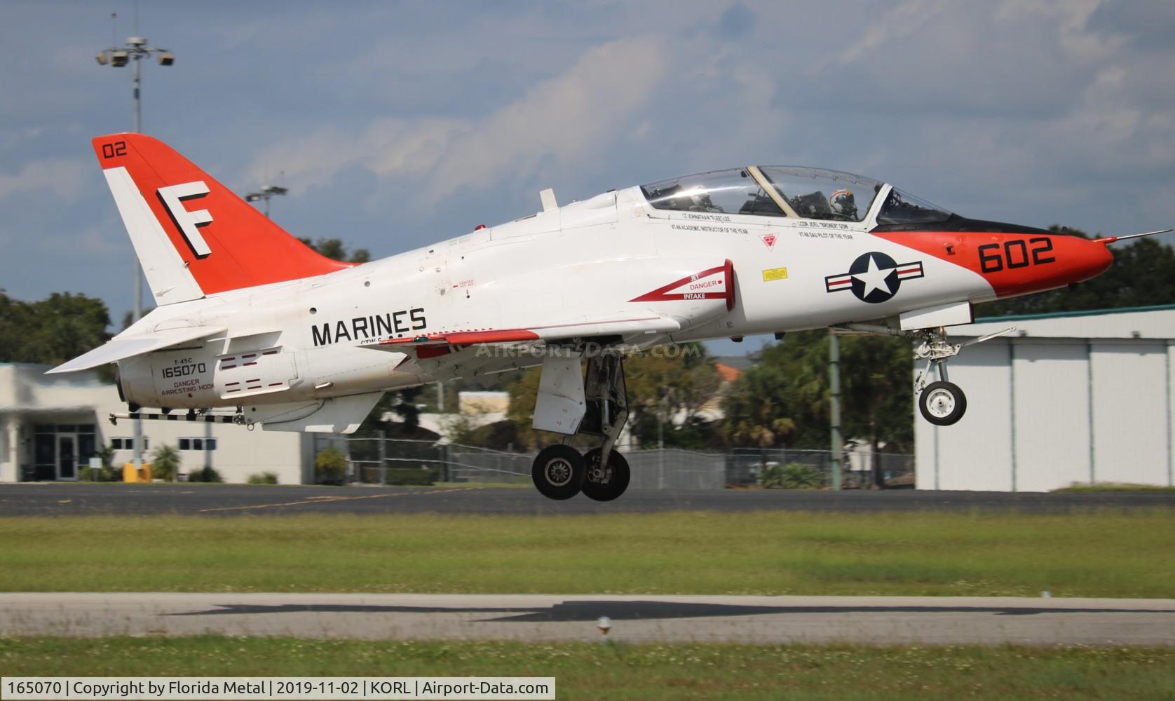 165070, McDonnell Douglas T-45C Goshawk C/N A074, T-45C