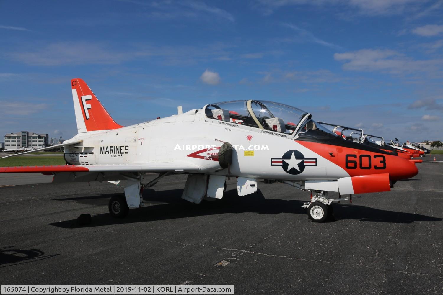 165074, McDonnell Douglas T-45C Goshawk C/N A078, T-45C