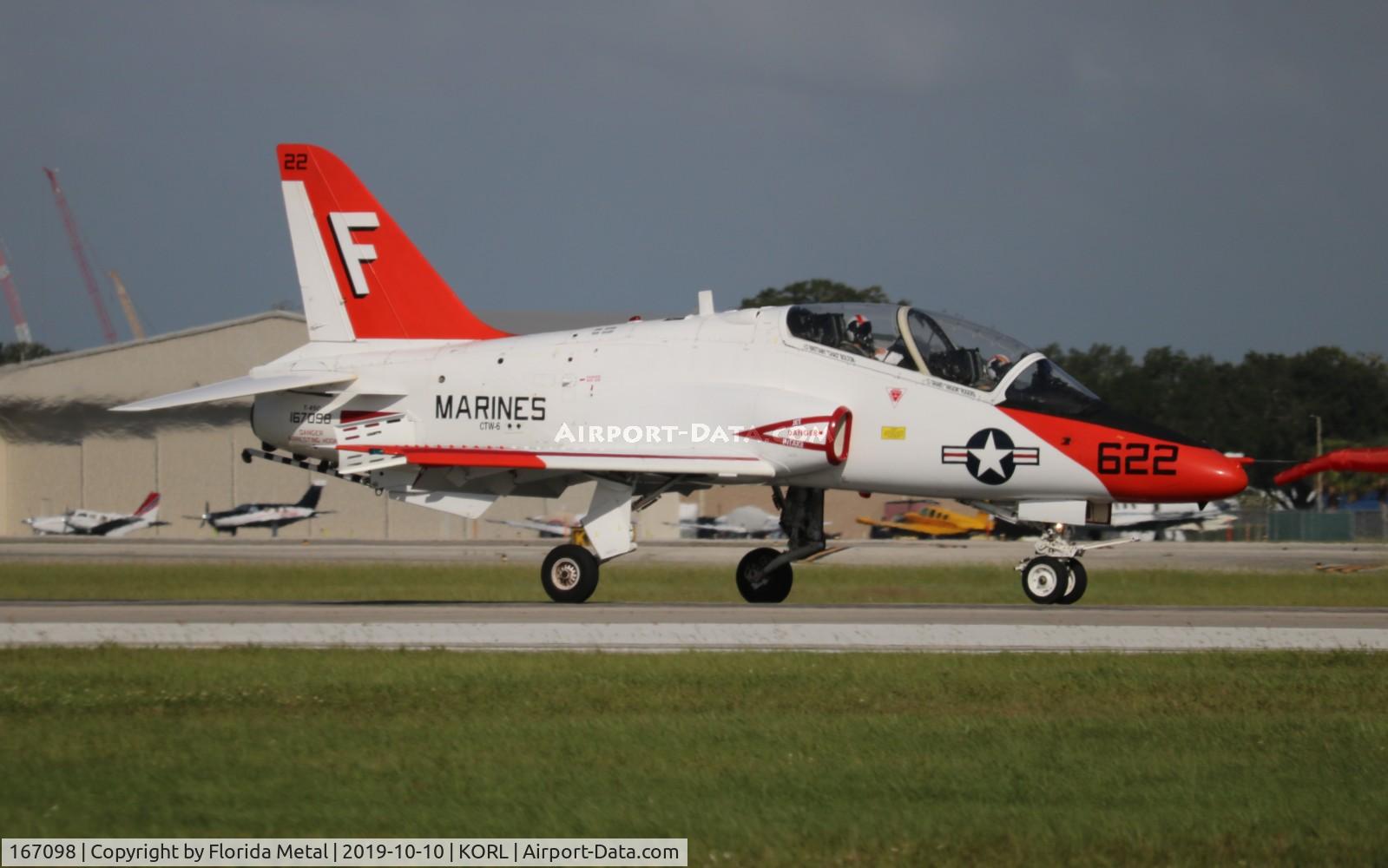 167098, Boeing T-45C Goshawk C/N C130, T-45C