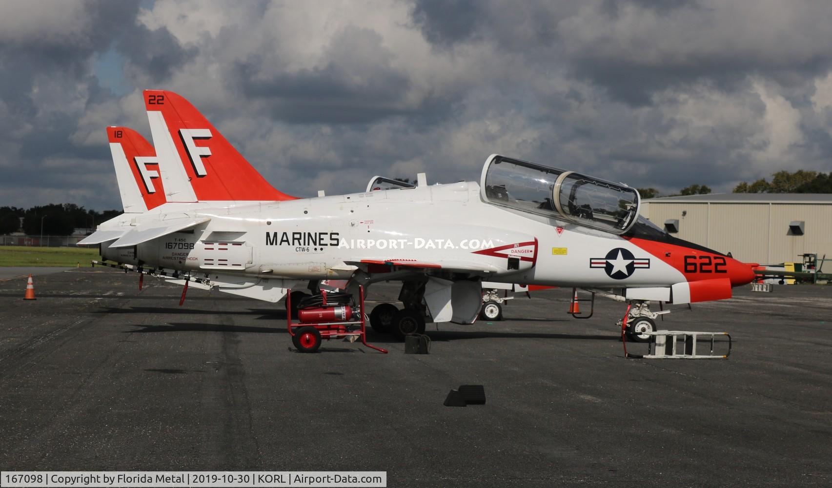 167098, Boeing T-45C Goshawk C/N C130, T-45C