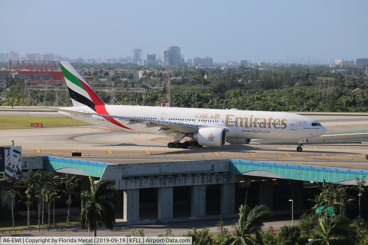 A6-EWI, 2008 Boeing 777-21H/LR C/N 35589, Emirates
