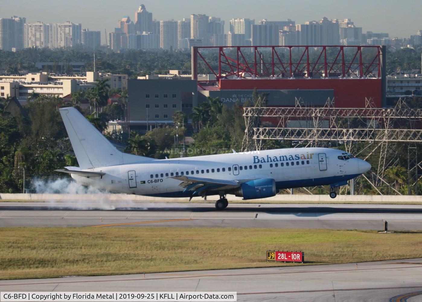C6-BFD, 1993 Boeing 737-5H6 C/N 26448, Bahamas Air