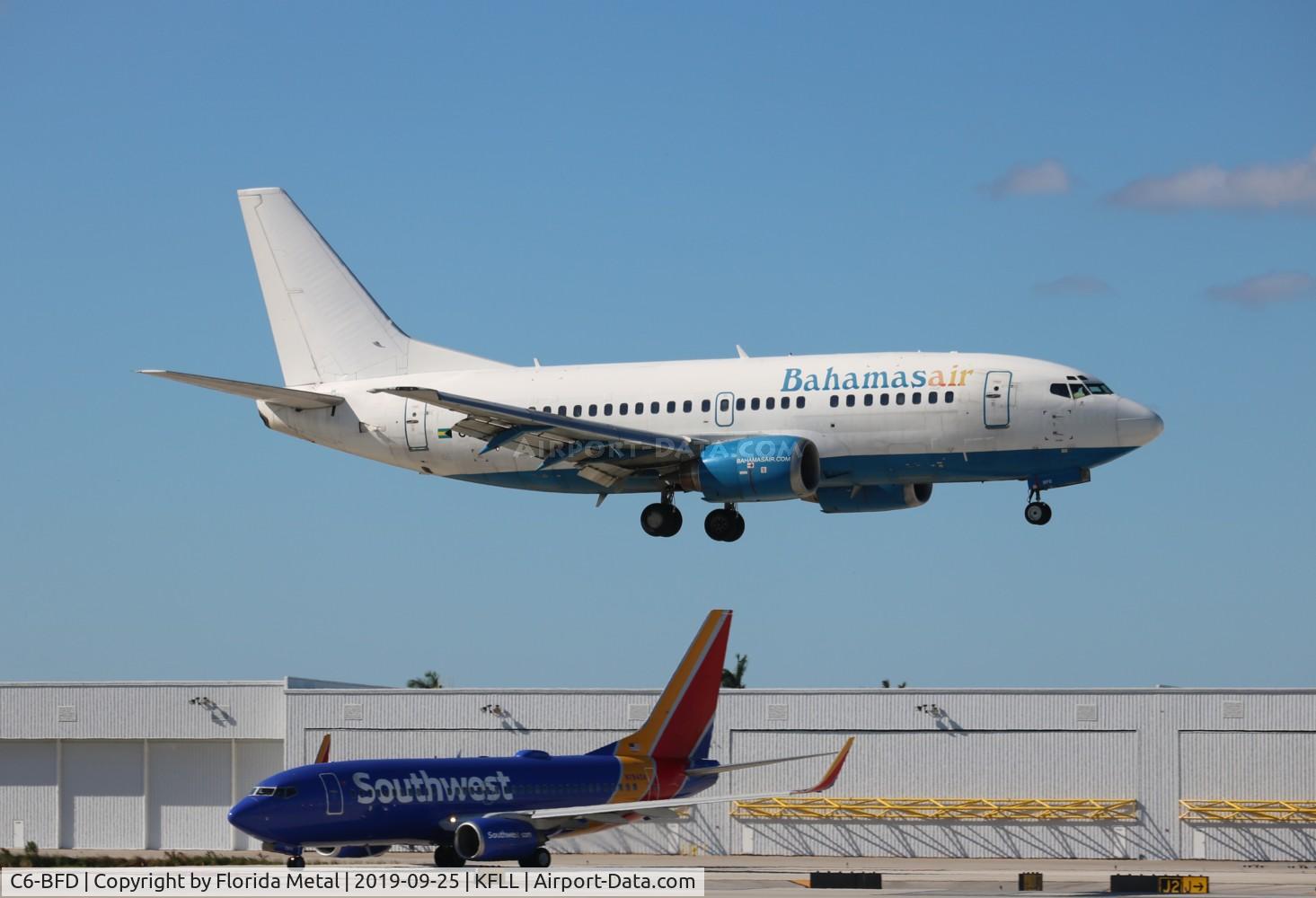 C6-BFD, 1993 Boeing 737-5H6 C/N 26448, Bahamas Air