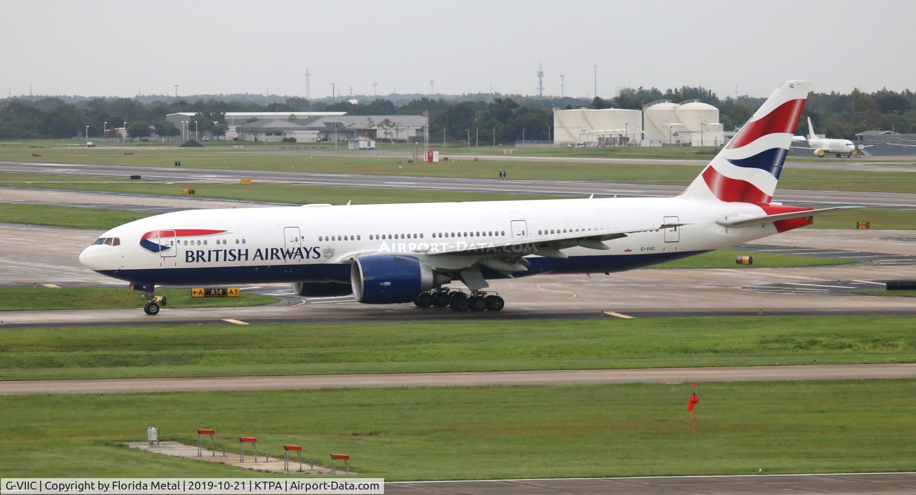 G-VIIC, 1997 Boeing 777-236 C/N 27485, British