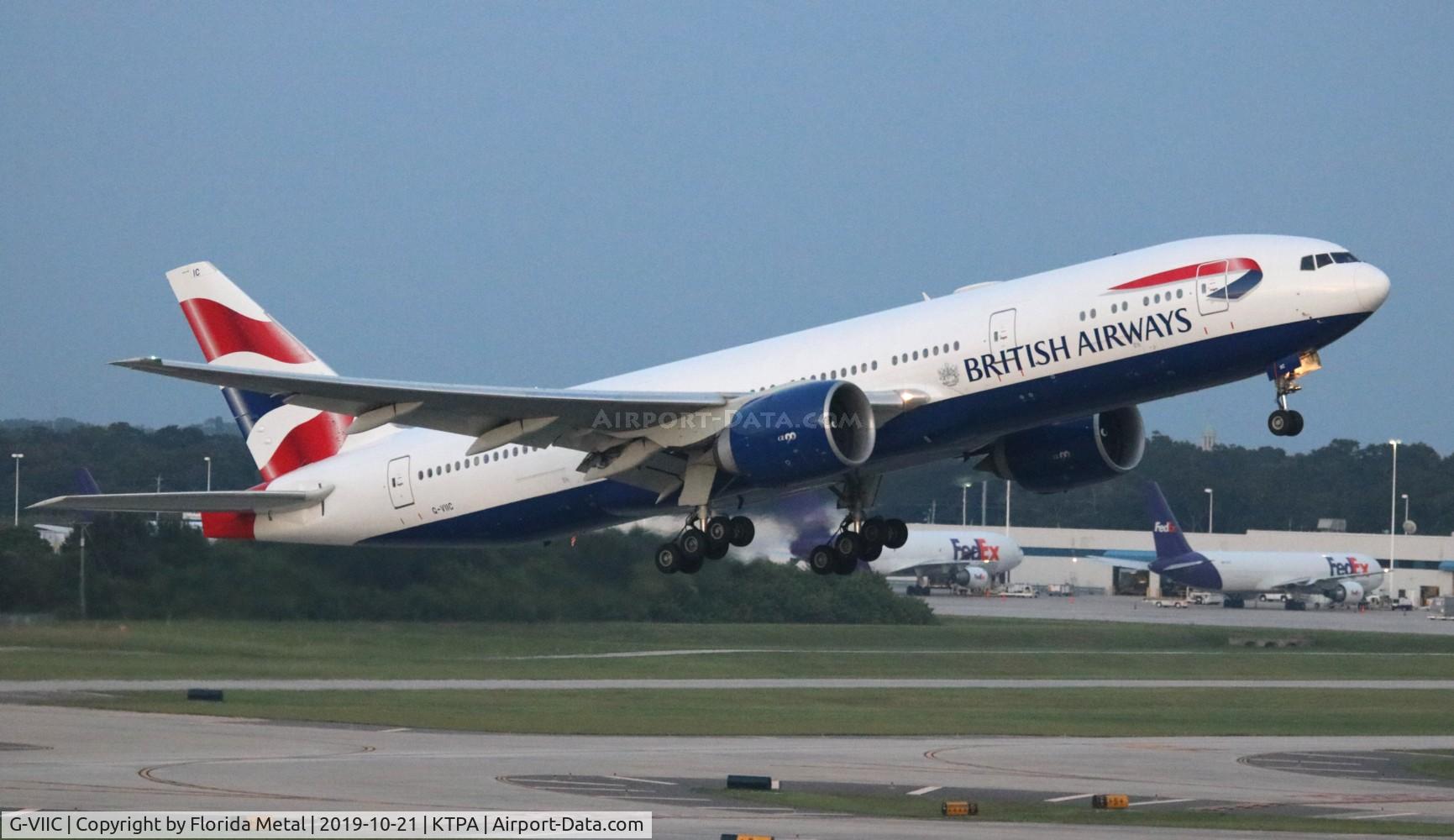 G-VIIC, 1997 Boeing 777-236 C/N 27485, British
