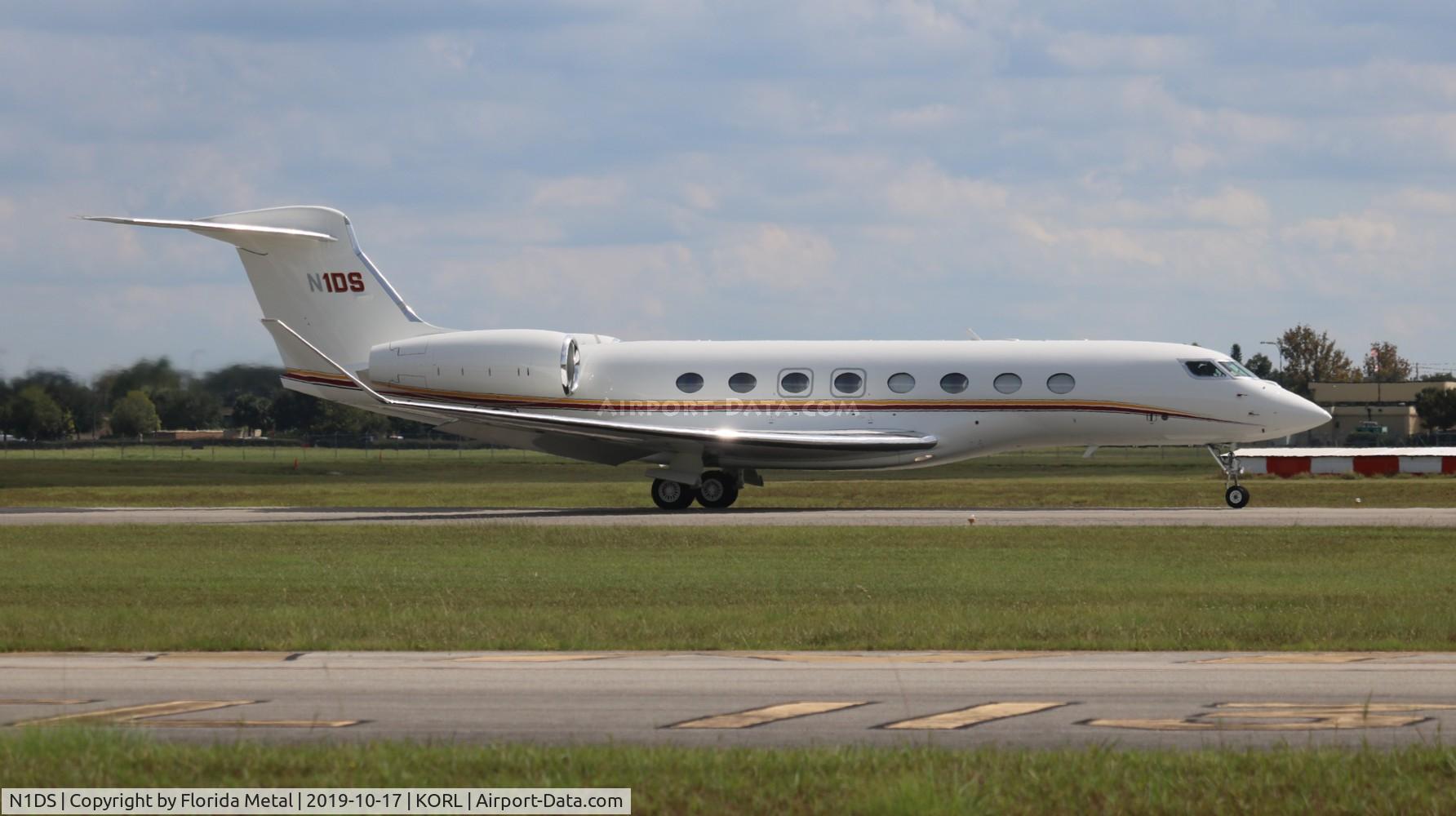 N1DS, 2019 Gulfstream G-VI (G650ER) C/N 6369, Gulfstream 650