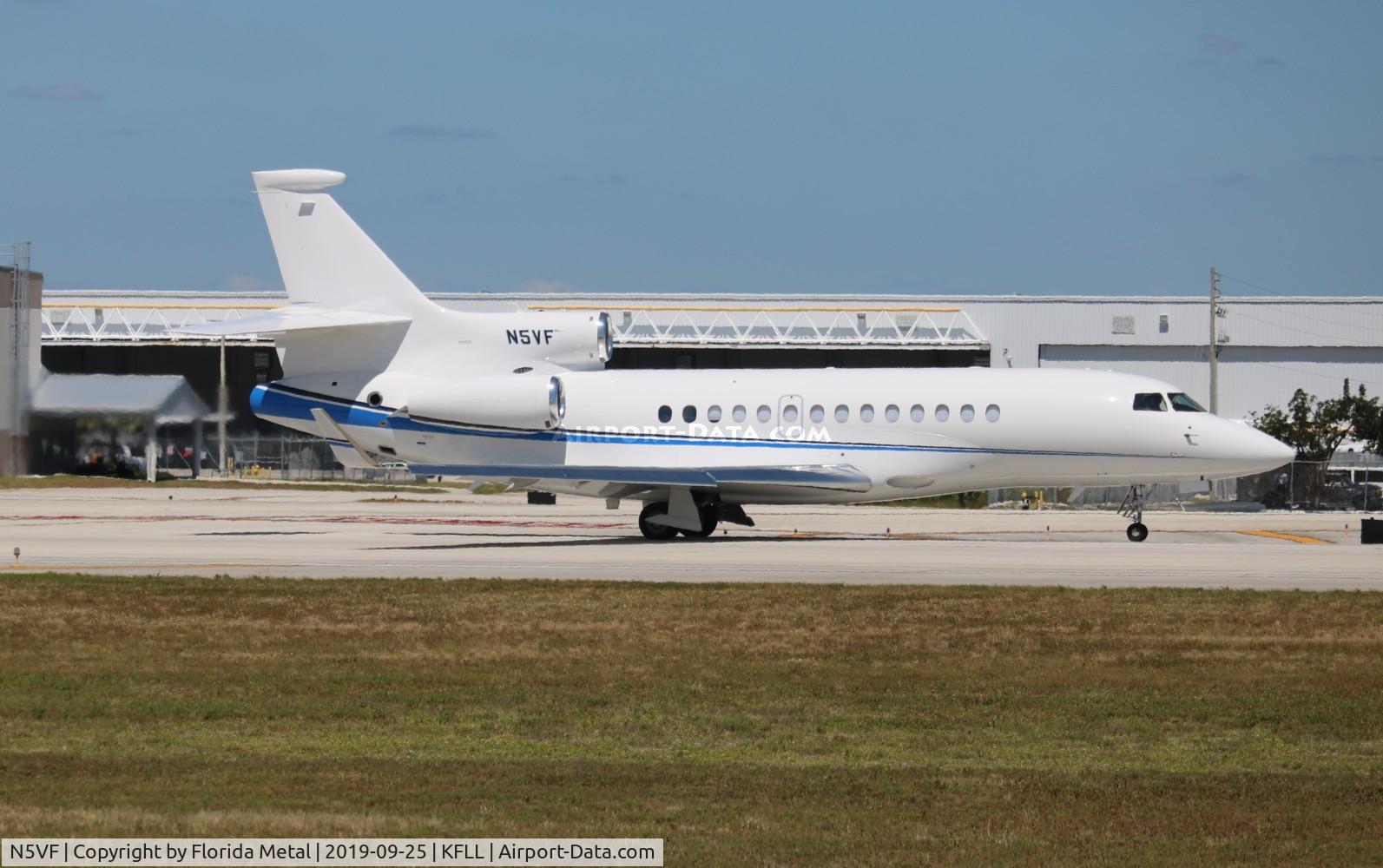 N5VF, 2009 Dassault Falcon 7X C/N 72, Falcon 7X