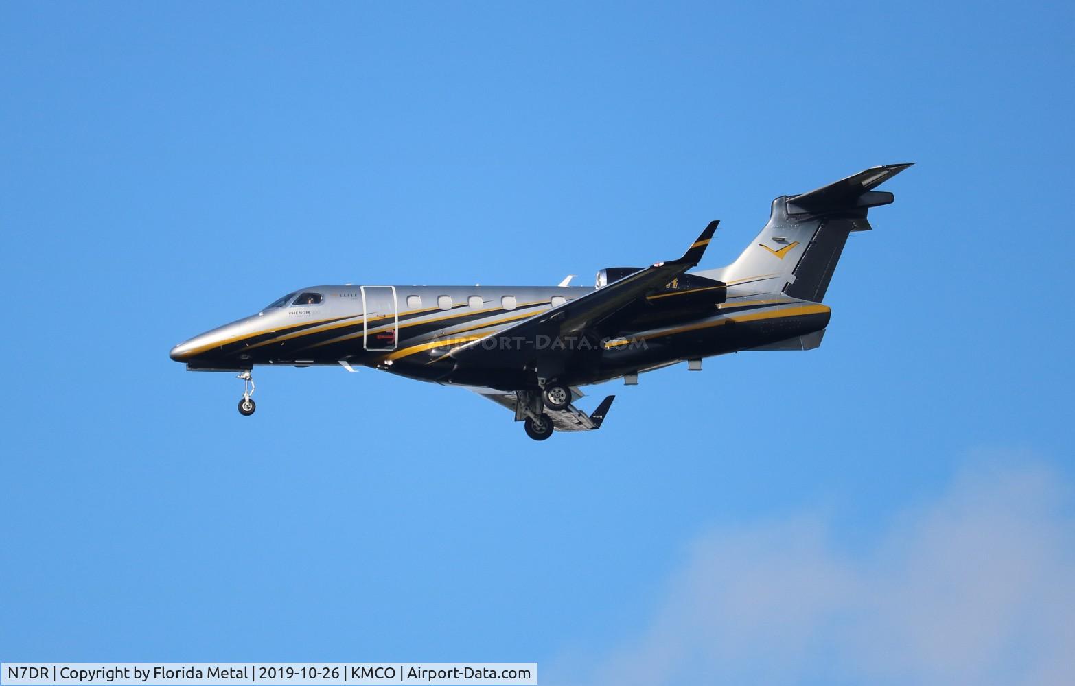 N7DR, 2015 Embraer EMB-505 Phenom 300 C/N 50500323, Phenom 300