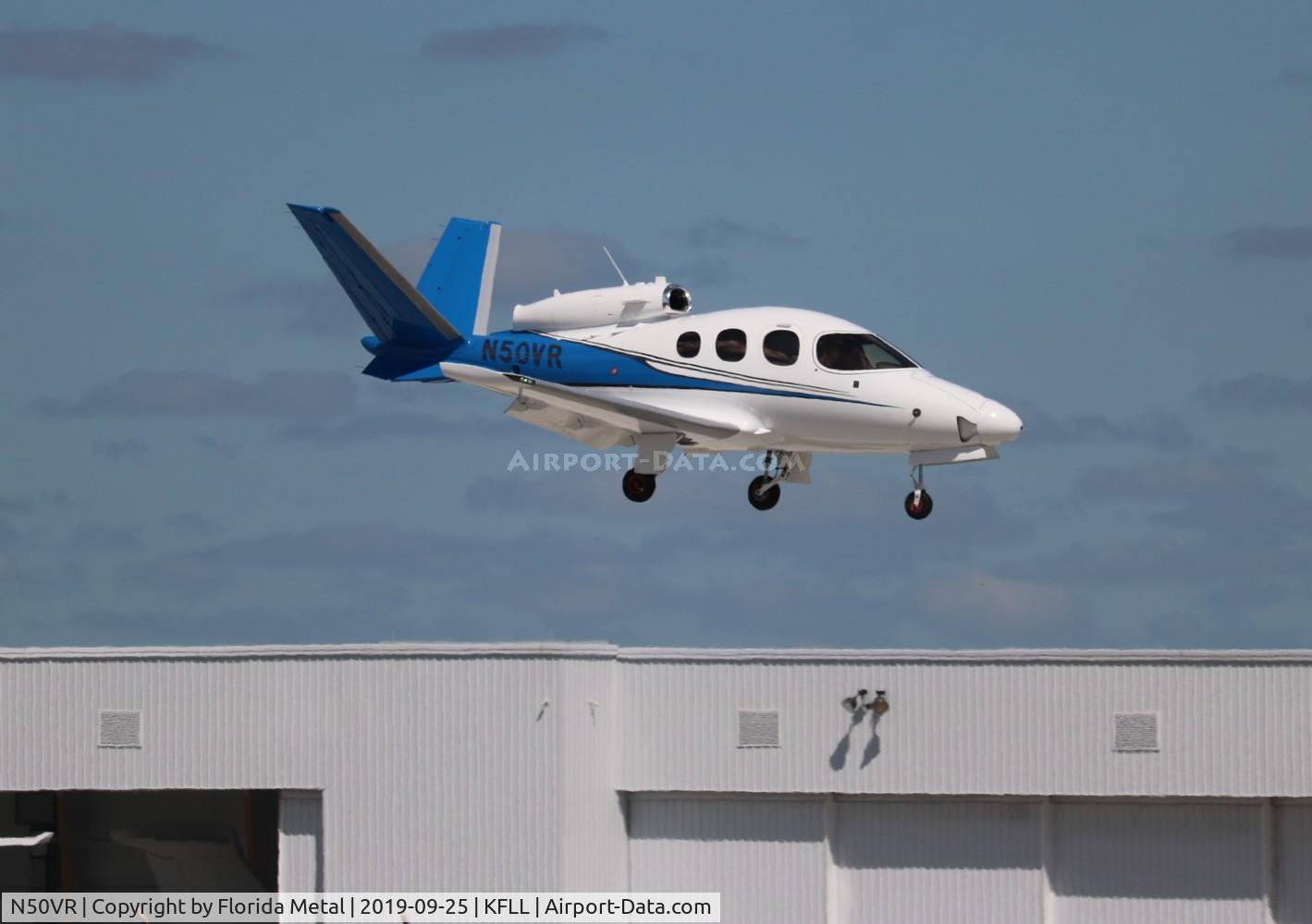 N50VR, 2018 Cirrus SF50 Vision C/N 0048, SF50 Vision