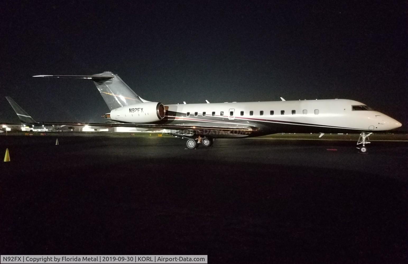 N92FX, 2004 Bombardier BD-700-1A10 Global Express C/N 9147, FlexJet