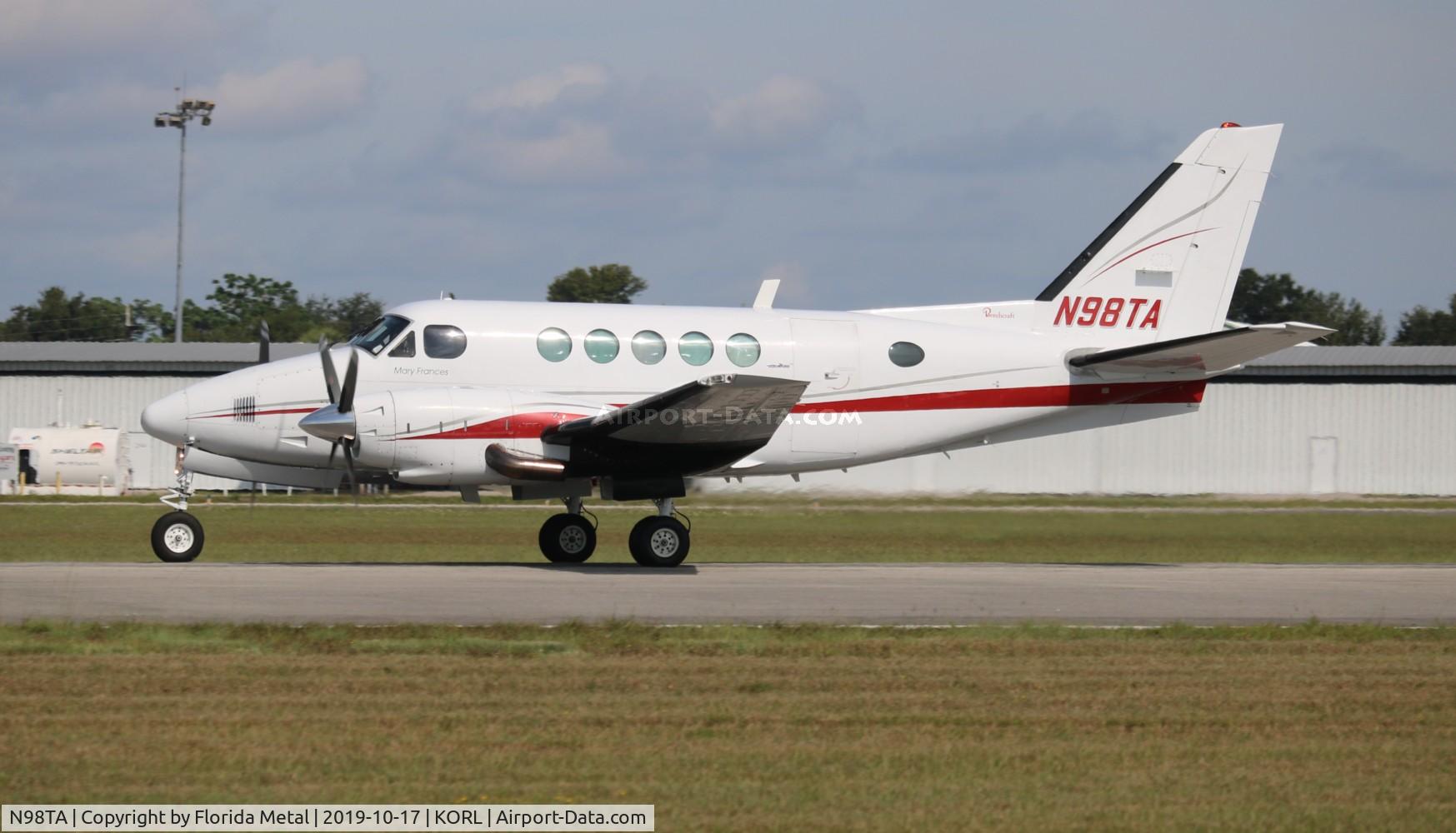 N98TA, 1978 Beech B100 King Air King Air C/N BE-56, King Air 100