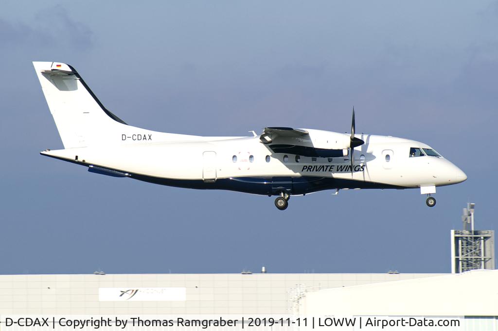 D-CDAX, 1998 Dornier 328-100 C/N 3087, Private Wings Dornier 328