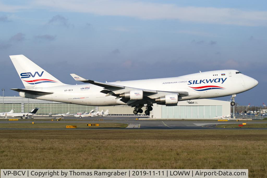 VP-BCV, 2006 Boeing 747-4H6F C/N 29902, Silk Way West Airlines Boeing 747-400