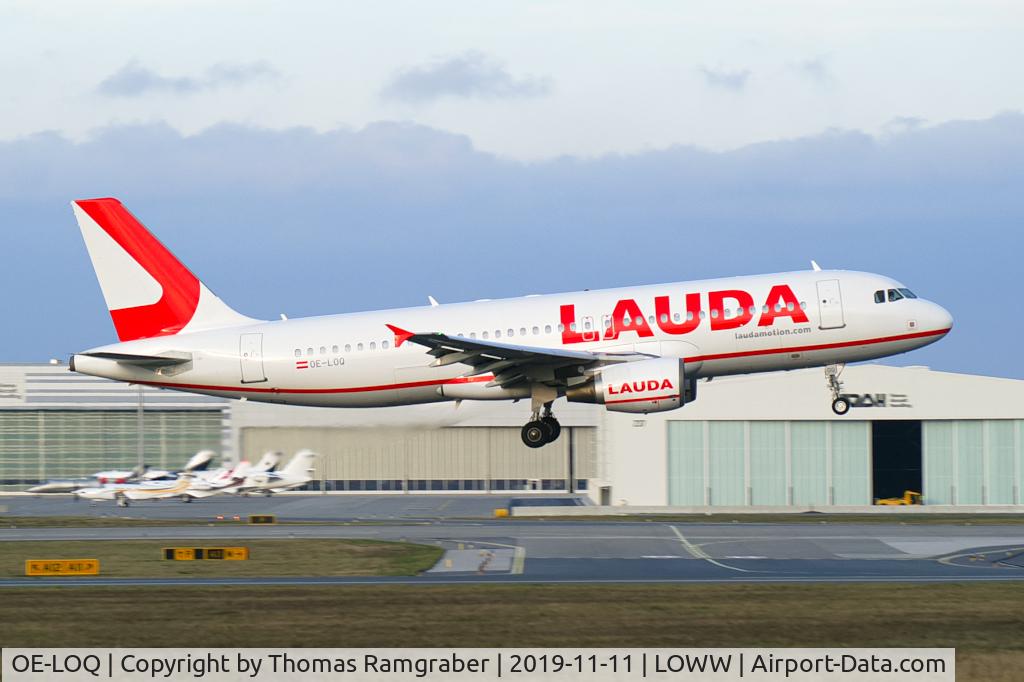 OE-LOQ, 2007 Airbus A320-214 C/N 3131, Laudamotion Airbus A320