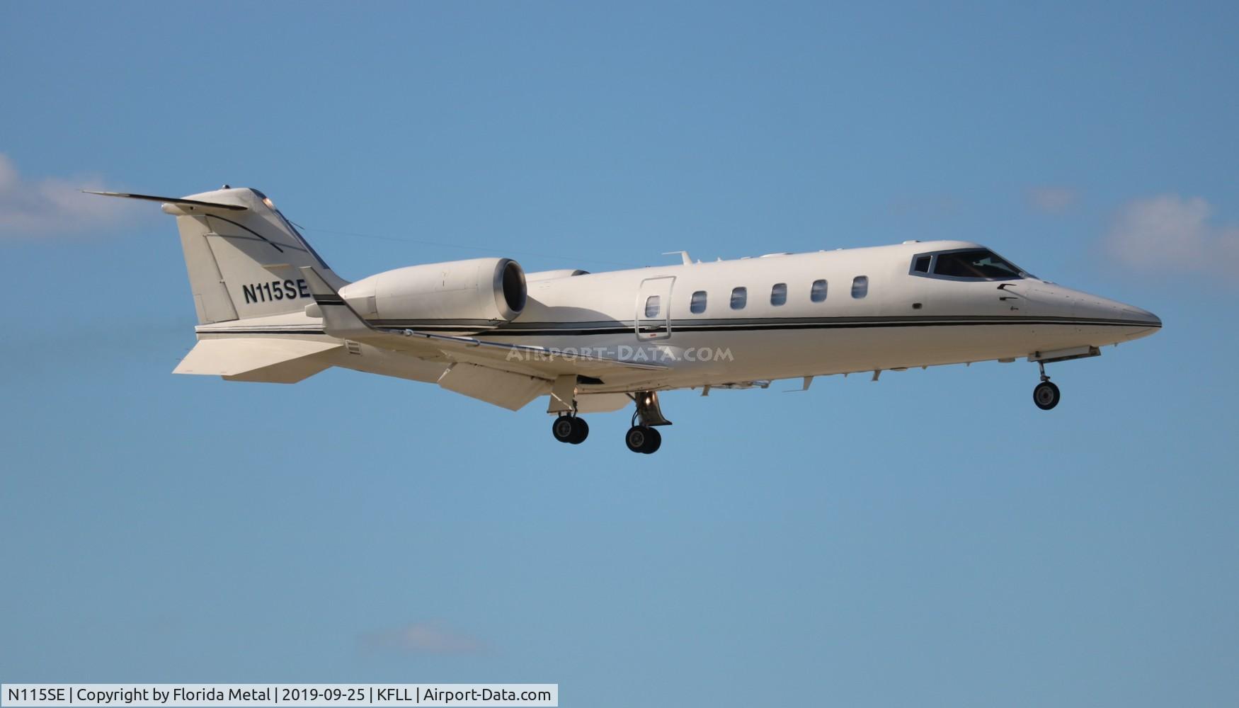 N115SE, 1996 Learjet 60 C/N 60-089, Lear 60