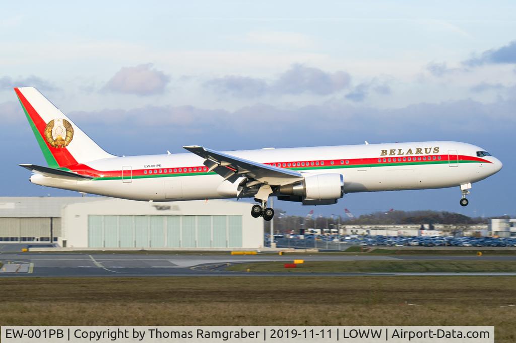 EW-001PB, 2004 Boeing 767-32K/ER C/N 33968, Belarus - Government Boeing 767-300