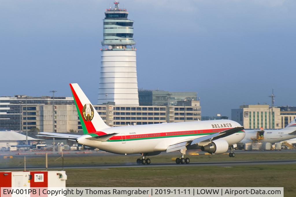 EW-001PB, 2004 Boeing 767-32K/ER C/N 33968, Belarus - Government Boeing 767-300
