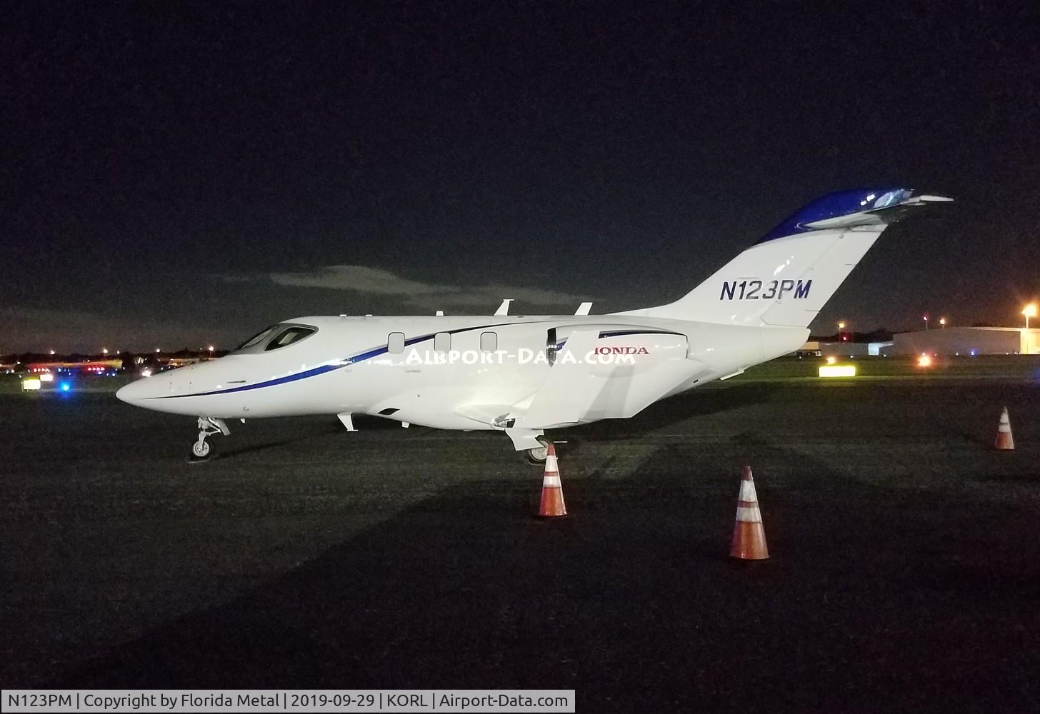 N123PM, 2018 Honda HA-420 HondaJet C/N 42000123, Hondajet