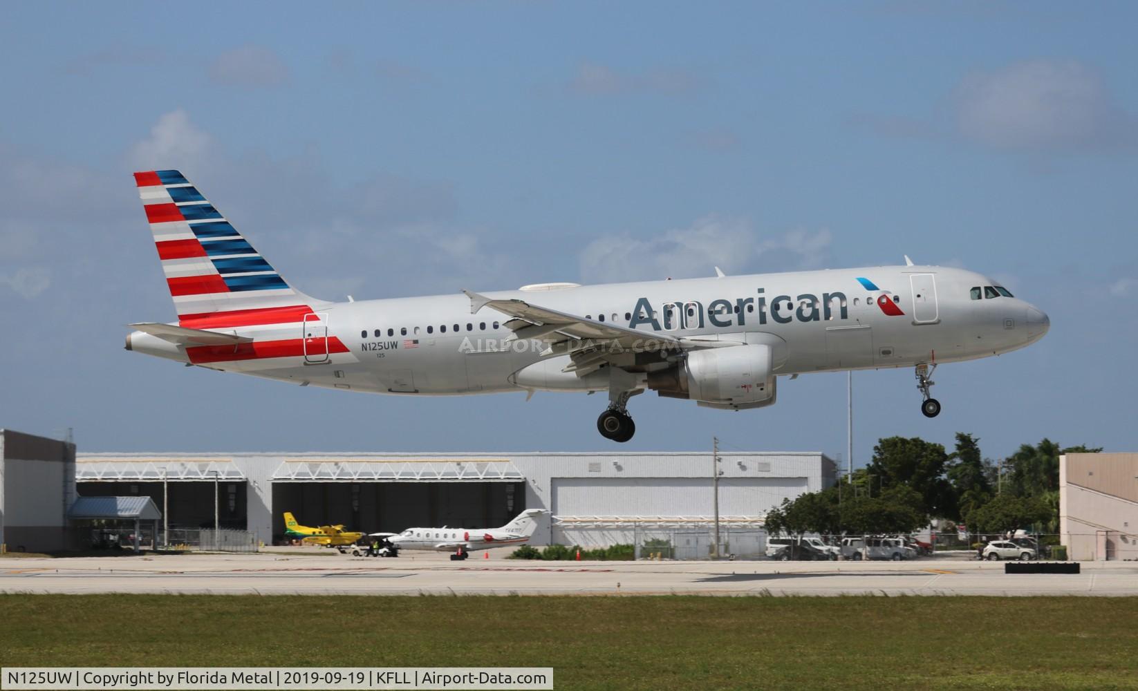 N125UW, 2009 Airbus A320-214 C/N 4086, American